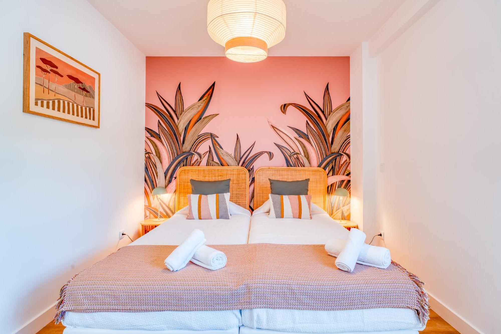 The Pink Palm Apartment فونشال المظهر الخارجي الصورة