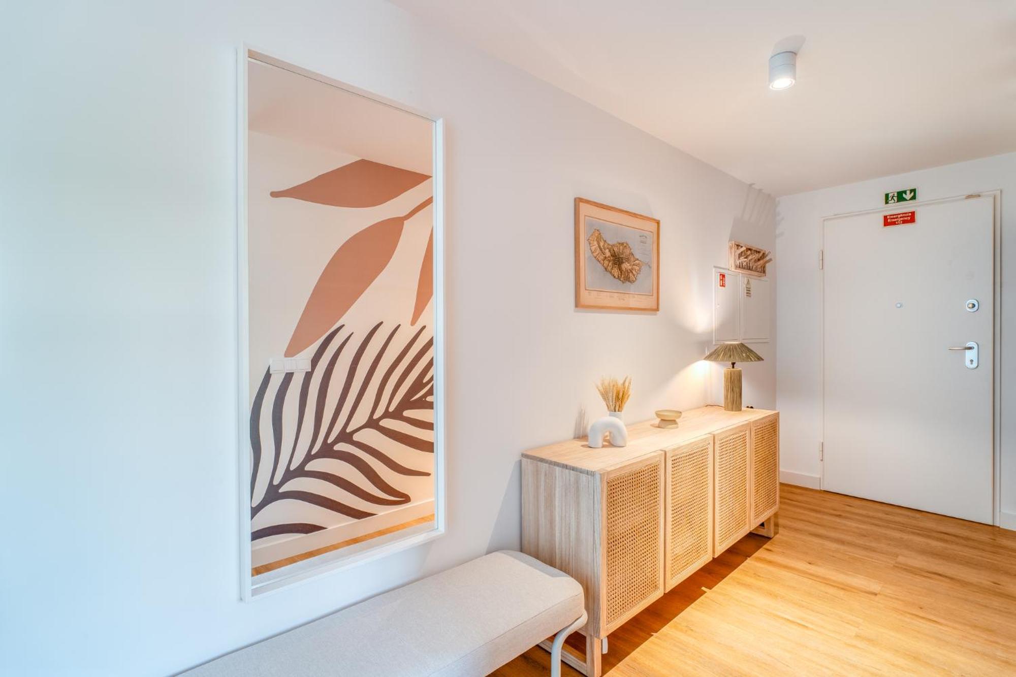 The Pink Palm Apartment فونشال المظهر الخارجي الصورة