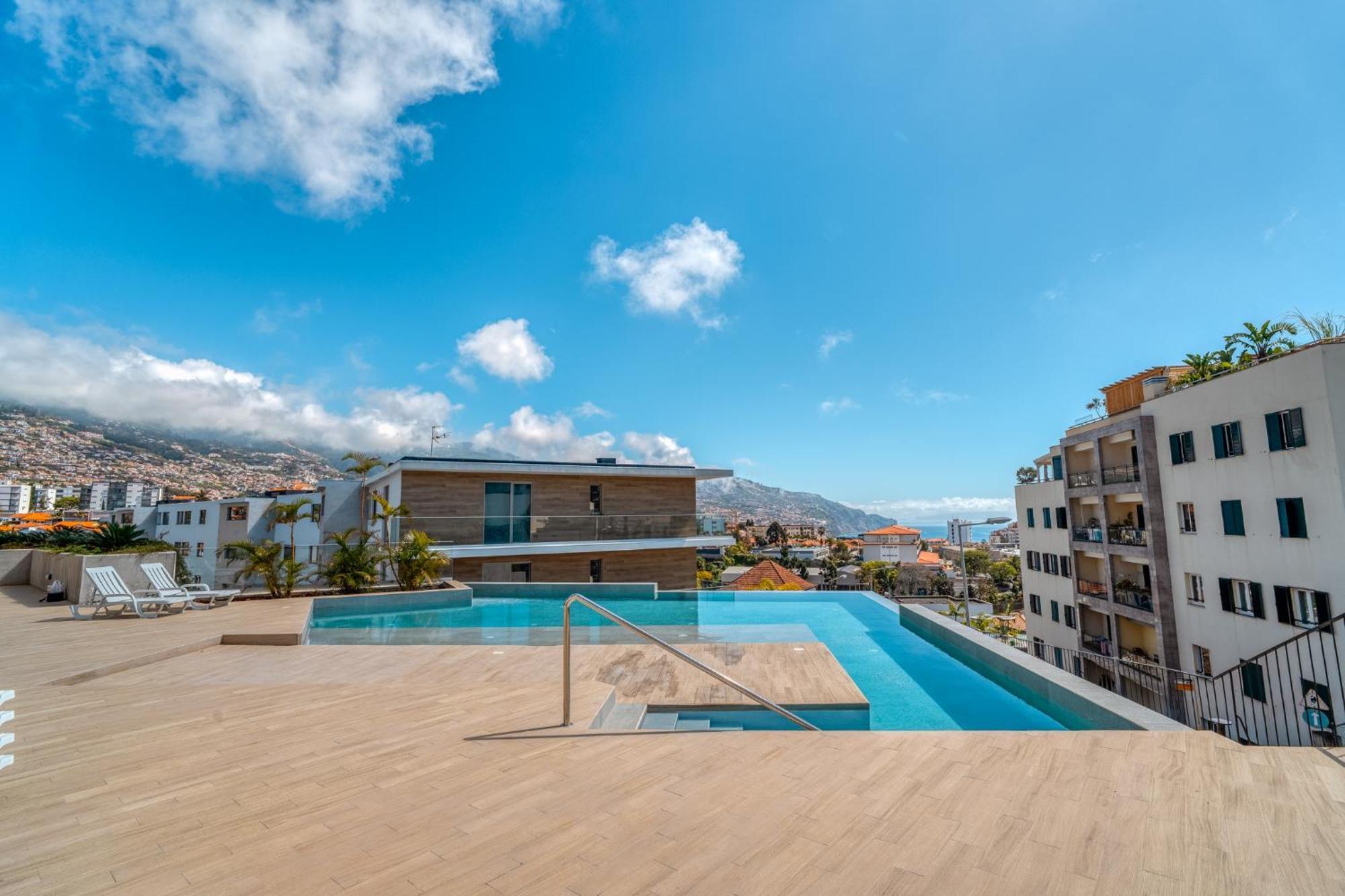 The Pink Palm Apartment فونشال المظهر الخارجي الصورة
